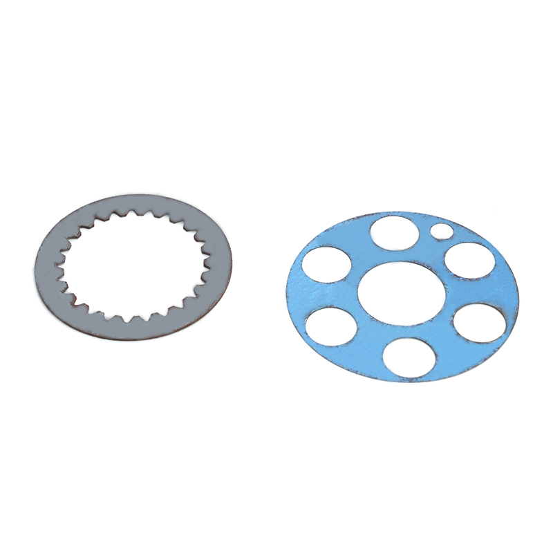 Demir sürtünme plakası