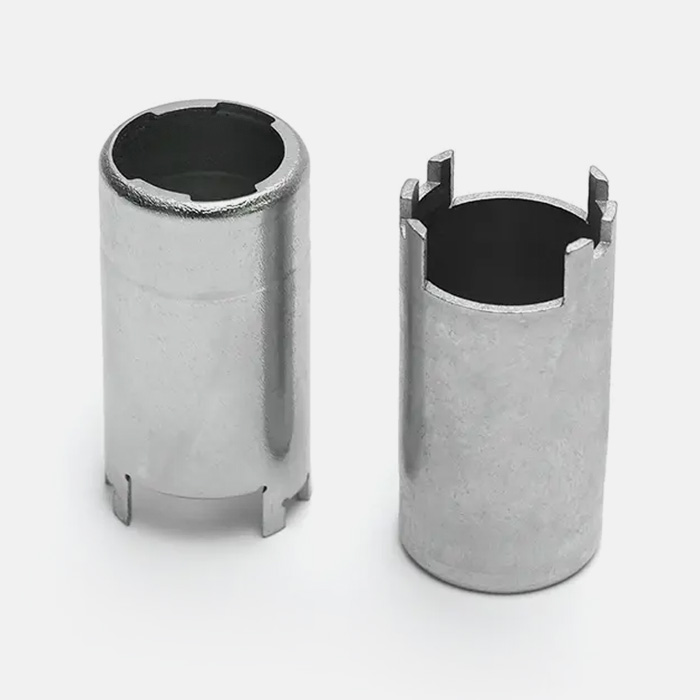 Demir damgalama parçaları