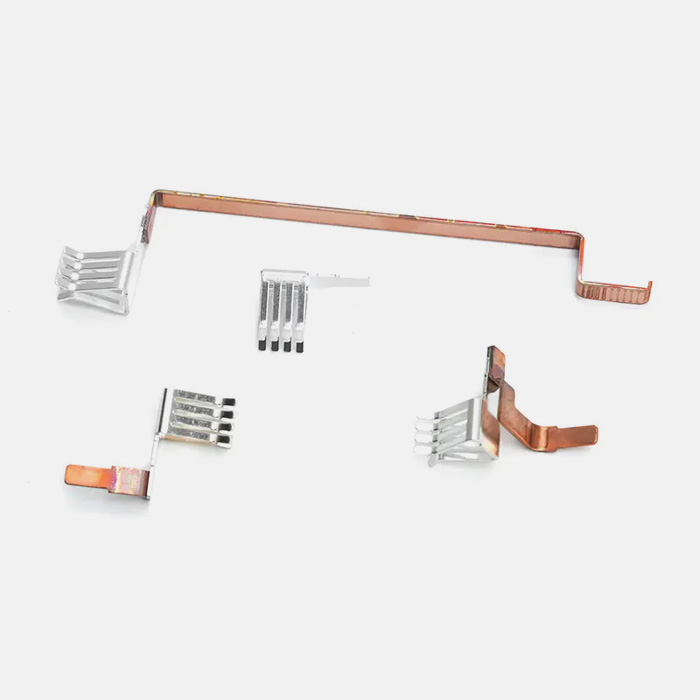 Bakır tabanlı kaplama damgalama parçaları